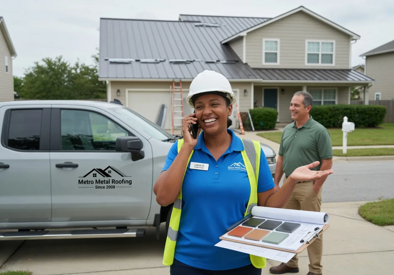 Metal Roof Repair in Courtland, AL
