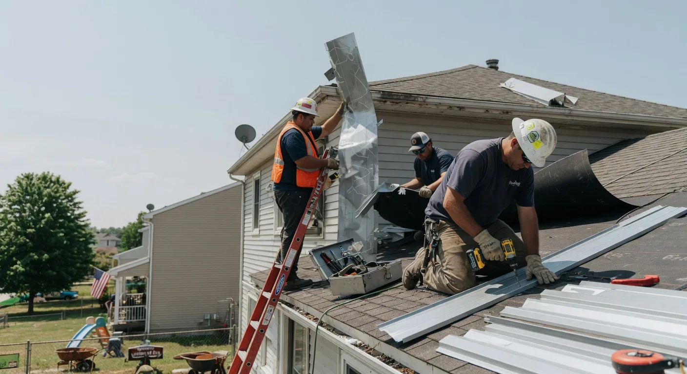 Metal Roof Repair in Courtland, AL